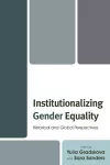 Institutionalizing Gender Equality cover