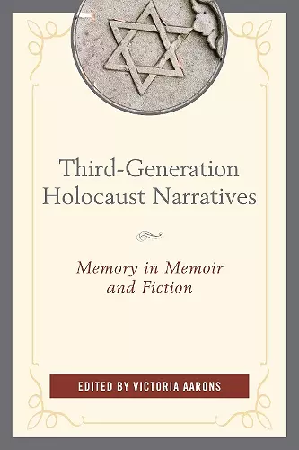 Third-Generation Holocaust Narratives cover