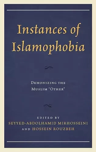 Instances of Islamophobia cover