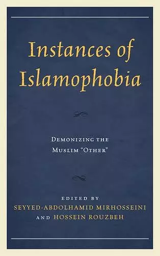 Instances of Islamophobia cover