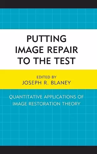 Putting Image Repair to the Test cover