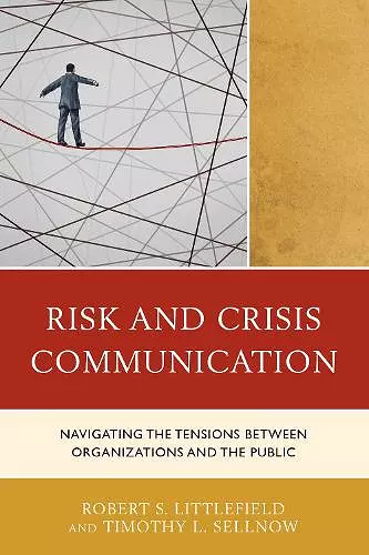 Risk and Crisis Communication cover