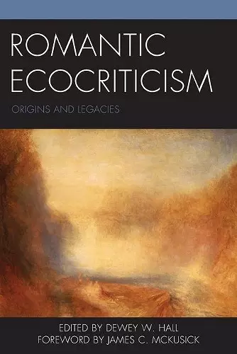 Romantic Ecocriticism cover