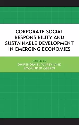 Corporate Social Responsibility and Sustainable Development in Emerging Economies cover