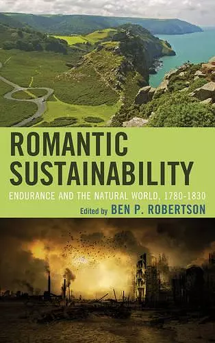 Romantic Sustainability cover