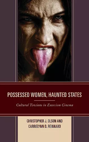 Possessed Women, Haunted States cover