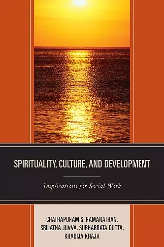 Spirituality, Culture, and Development cover