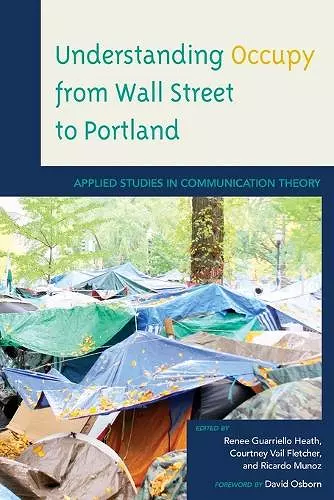 Understanding Occupy from Wall Street to Portland cover