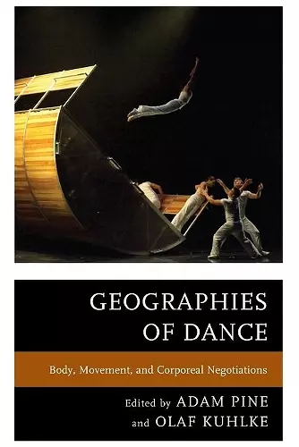 Geographies of Dance cover