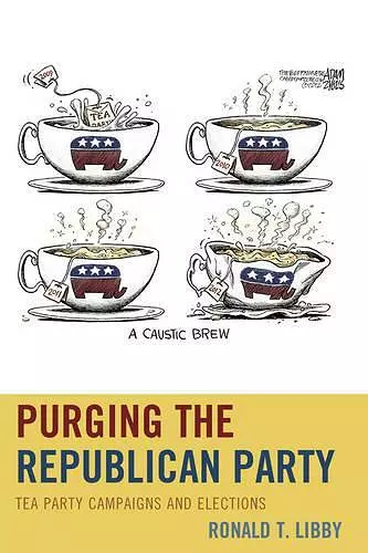 Purging the Republican Party cover