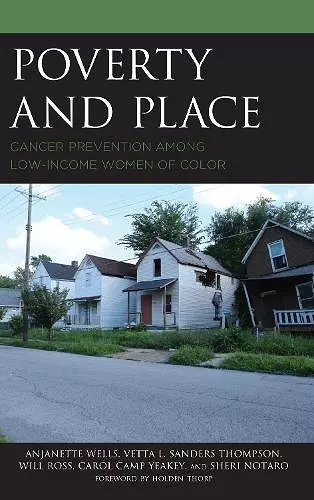 Poverty and Place cover