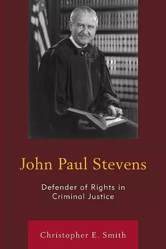 John Paul Stevens cover