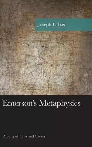 Emerson's Metaphysics cover