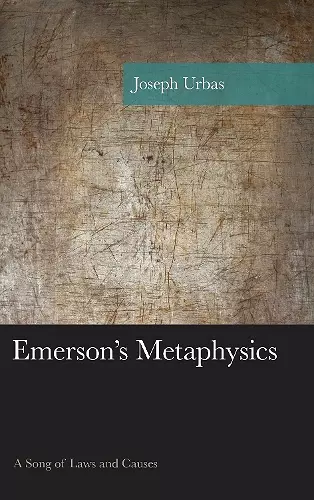 Emerson's Metaphysics cover