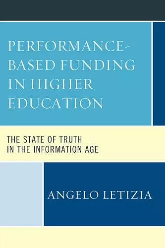 Performance-Based Funding in Higher Education cover