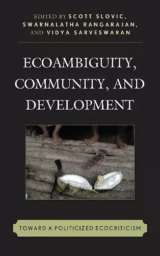 Ecoambiguity, Community, and Development cover