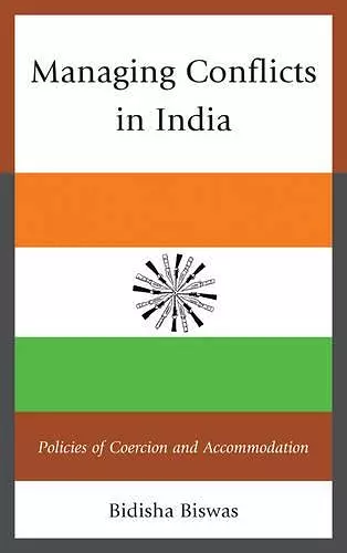 Managing Conflicts in India cover