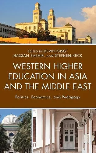 Western Higher Education in Asia and the Middle East cover