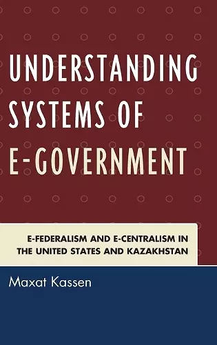 Understanding Systems of e-Government cover