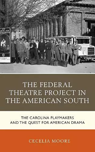 The Federal Theatre Project in the American South cover