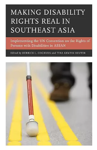 Making Disability Rights Real in Southeast Asia cover