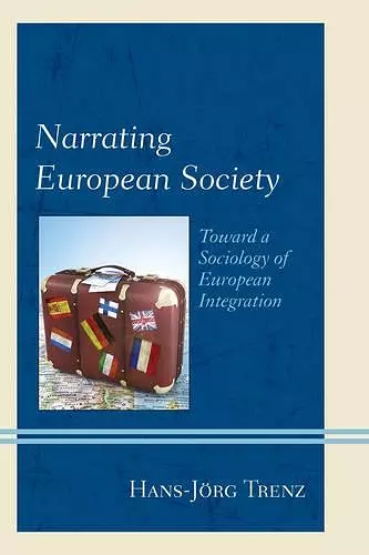 Narrating European Society cover