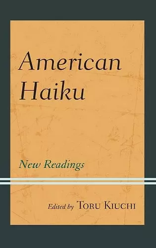 American Haiku cover