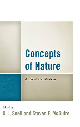 Concepts of Nature cover