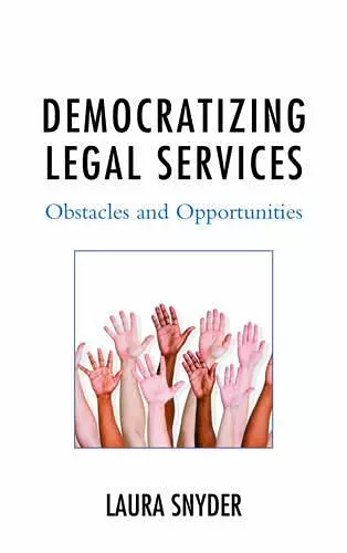 Democratizing Legal Services cover