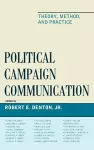 Political Campaign Communication cover