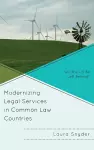 Modernizing Legal Services in Common Law Countries cover