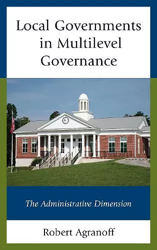 Local Governments in Multilevel Governance cover