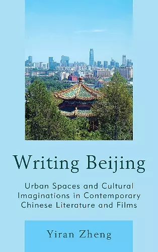 Writing Beijing cover