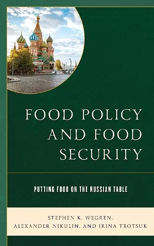 Food Policy and Food Security cover