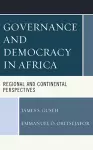 Governance and Democracy in Africa cover