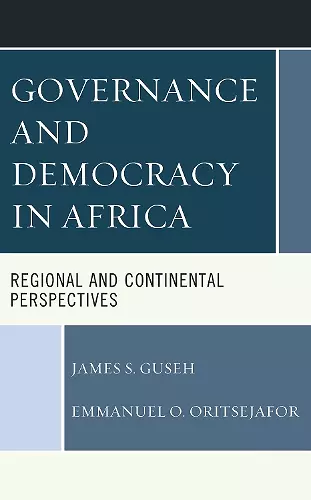 Governance and Democracy in Africa cover