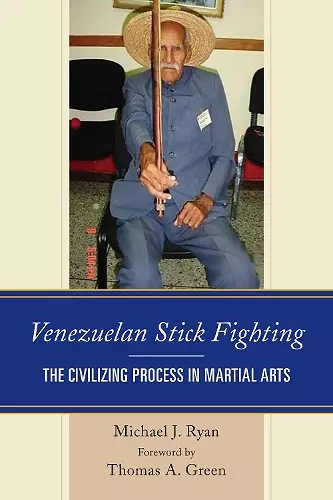 Venezuelan Stick Fighting cover