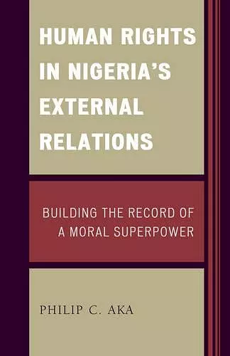 Human Rights in Nigeria's External Relations cover