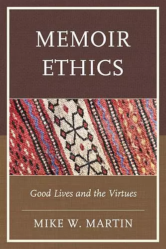 Memoir Ethics cover