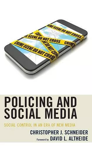 Policing and Social Media cover