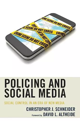 Policing and Social Media cover