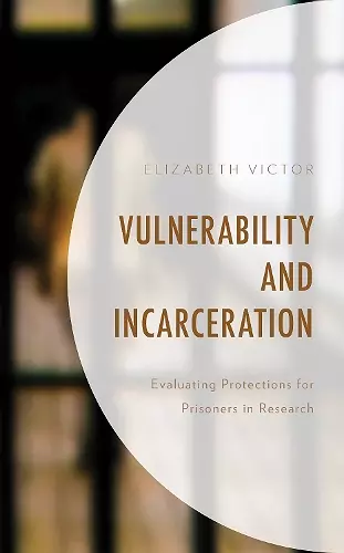 Vulnerability and Incarceration cover