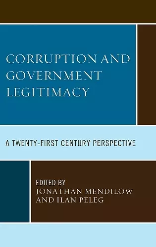 Corruption and Governmental Legitimacy cover