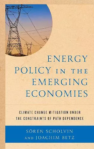 Energy Policy in the Emerging Economies cover