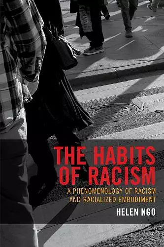 The Habits of Racism cover