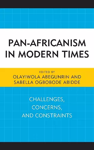 Pan-Africanism in Modern Times cover