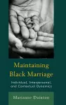 Maintaining Black Marriage cover