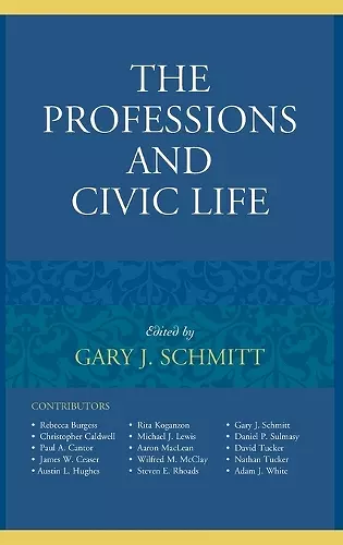 The Professions and Civic Life cover