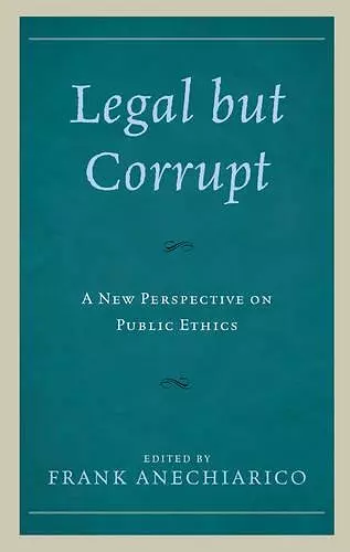 Legal but Corrupt cover