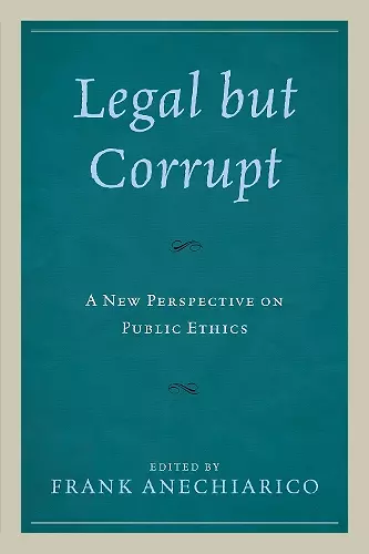 Legal but Corrupt cover